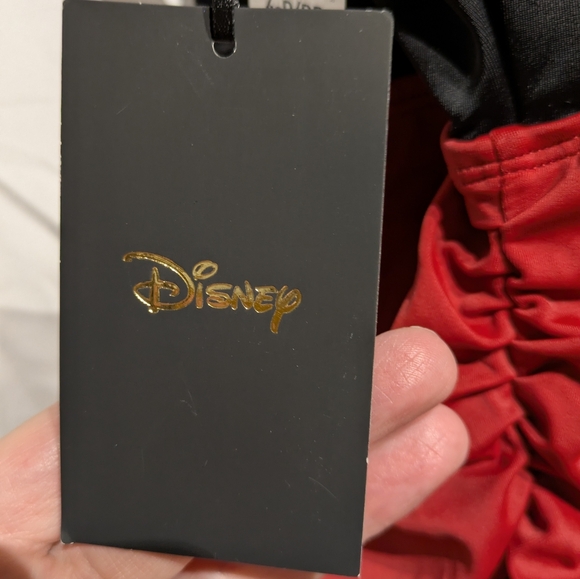 C5 NWT Torrid X Disney Mickey Mouse Bathing Suit Sz 4 D/DD - Picture 9 of 14